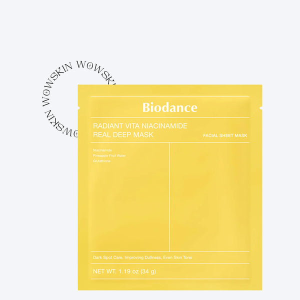 Radiant Vita Niacinamide Real Deep Mask - WowSkin Romania